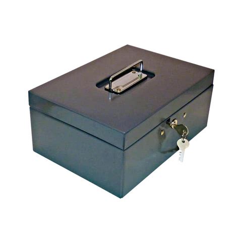 security lock box steel|locking metal boxes for storage.